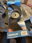 Omc Propeller 116438 Prop-high Thrust. Fixed Price $35.00.