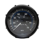 Vdo Boat Speedometer 115 015 046A 75 Mph 3 1/4 Inch Black. Fixed Price $25.09.