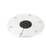 Single Aluminum Boat Table Pedestal Socket Plug For Hole Of 2.5" Diameter Bases. Fixed Price $12.95.