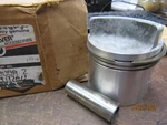 New Oem Quicksilver / Mercury Piston And Ring Kit 774-9137A13. Fixed Price $89.99.