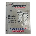Evinrude Johnson Outboards 507268, 90/105RW/115/150/150W/175 Service Manual 1996. Fixed Price $70.99.