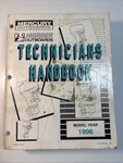1996 Mercury Mariner Outboard Technicians Handbook 816981960. Fixed Price $19.00.