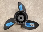 Re-conditioned 3/4" X 21P Evinrude Johnson Omc Ss Propeller, 389512, P6203. Fixed Price $223.00.