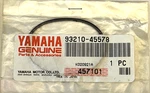 O-ring, 93210-45578-00 Yamaha Motorcycle Genuine Oem. Fixed Price $9.79.