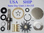 Sea Water Pump Rebuild Kit With Shaft 824-0020 Fits Jabsco 6400-0004 7420-0004. Fixed Price $339.95.