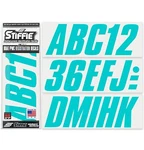 Stiffie Whip-one Candy Blue Sea-doo Spark Registration Numbers Decals WO39-SS. Fixed Price $12.95.