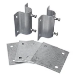 Dock Edge DE85230F Galvanized Steel Stationary Side Leg Holder Kit. Fixed Price $64.77.