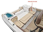 Yamaha 255 Fsh Sport H/ E/ 252 Rear Cushion F6H-U371D-10-00. Fixed Price $348.95.