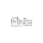 Centek 1500027 Vernalift Side In/top Out Muffler. Fixed Price $316.99.