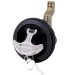 Perko T-handle Flush Lock/latch 1091DP1BLK Locking. Fixed Price $64.37.