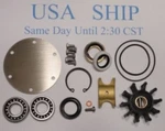 Impeller Raw Sea Water Pump Repair Kit For Northern Lights 25-12007 Jabsco W/cam. Fixed Price $99.95.