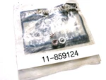 Mercury Marine Quicksilver Mercruiser 11-859124 Stainless Lock Nut Oem 3 Each. Fixed Price $14.99.
