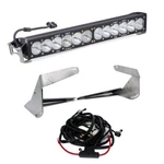 Baja Designs ONX6+ 20" Bumper/grill Mount Light Bar Kit For 2019+ Ram 2500/3500. Fixed Price $1059.95.