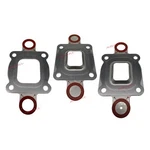 For Mercury Sterndrive 6.2L Elbow Gasekt 27-864547A02+27-864549A02+27-864850A02. Fixed Price $87.28.