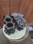 1989-1992 Johnson Evinrude Cylinder Block Power Head Rebuilt 334207 Marine Boat. Fixed Price $300.00.