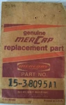 One New 15-38095A Genuine Mercury Quicksilver Shim Set Oem Part. Fixed Price $7.99.