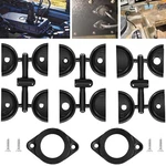 EMS-1001 Through Hull Wiring Kits Fit For Device Battery Connections/kayak,black. Fixed Price $16.00.