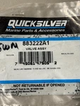 883222A1 Mercury Marine Valve Assy Qty. Factory Part Brand. Fixed Price $15.97.