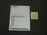 Caterpillar 3500B 3508B Generat Engines Troubleshoot Service Repair Manual 3DM1-. Fixed Price $94.18.