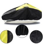 Jet Ski Cover Waterproof Marine Grade 600D Yellow/black Color 136" To 145". Fixed Price $28.30.