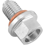 Bikemaster Steel Magnetic Oil Drain Plug 10MM X 1.50 29-10Z15. Fixed Price $9.26.