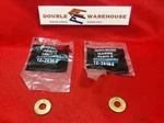 Nos Oem Mercury Quicksilver 12-26168 Washer Lot Of Two (2). Fixed Price $12.99.