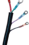 453901 Self-extinguishing Split Loom (1-INCH Diameter, 5-FEET). Fixed Price $23.70.