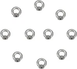 10 Pcs 304 Stainless Steel M3 Thread Dia Ring Shape Eyed Bolt Lifting Silver. Fixed Price $13.99.