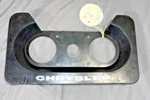 New Vintage Chrysler Outboard Marine Boat Dash Plate Gauge Bezel 310824. Fixed Price $19.99.
