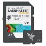 Humminbird Lakemaster Vx Premium Mid Atlantic States #602004-1. Fixed Price $199.99.
