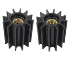 2X Impeller Replaces Cummins 4019403 4933743 Sherwood 18000K Johnson 09-705BT-1. Fixed Price $125.00.