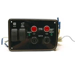 Us Marine Boat Ignition Switch Panel 1701172 Bayliner 8 X 5 1/4 Inch. Fixed Price $71.41.