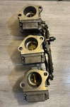 1991-1996 Mercury 2-STROKE 50 Hp Outboard Carburetor Set 815406A2. Fixed Price $177.99.