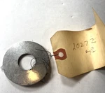 New Mercury 20272 Oem Pump Cover Plate Nos. Fixed Price $18.88.