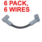 Pack Spark Plug Wire 6" Long For Johnson Evinrude 150-175-200-225-250 Outboard. Fixed Price $33.75.