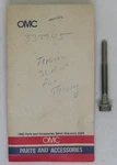 New Omc Outboard Marine Corp Boat Oem Steering Friction Screw Part No. 332945. Fixed Price $19.99.
