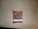 Pkg Of 3 New 12-27882 Quicksilver Washer Fits Mercury Mariner Force Outboards. Fixed Price $5.00.