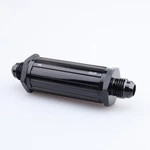 Performance Black Aluminum AN6 Inlet Fuel Filter 6AN, 30 Micron,. Fixed Price $35.42.
