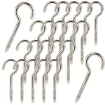 50PCS Heavy Duty 2 Inch Metal Cup - Round End Self Tapping Screw Hooks, .... Fixed Price $15.56.
