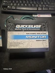 Quicksilver Marine 888541Q01 Galvanic Isolator Monitor (B6). Fixed Price $80.00.