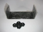 Icom *new* Mounting Bracket & Knobs For IC-M125 IC-M126 IC-M127 Black. Fixed Price $29.99.