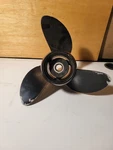 Omc/johnson #390896/0390896 13X19P Alum Prop, Rh, Spline Used (897). Fixed Price $52.50.