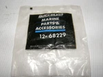 Mercury Quicksilver Washer 12-68229. Fixed Price $6.17.