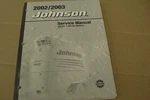 2002 2003 Johnson "sn/st" Service Manual Stroke 60/70HP #5005500 4-4-3. Fixed Price $49.95.