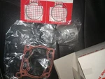 Suzuki Top End Nos Piston Ring & Gaskets 12100-43861. Fixed Price $74.99.