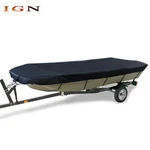 210D 14FT Boat Cover Protection Black For Jon 70 Inch Waterproof. Fixed Price $21.95.