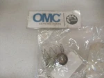G5C Evinrude Johnson Omc 0393285 Nut Spring & Spacer Oem New Boat Parts. Fixed Price $14.76.