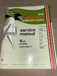 Omc JM-7403 506891 1974 Johnson Hp Outboard Service Manual. Fixed Price $23.88.
