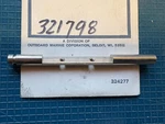Omc Evinrude Johnson Outboard Choke Shaft 321798 313358 Nos. Fixed Price $11.49.