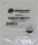 New Mercury Marine Boat Oem Vent Assembly Part No. 19299A. Fixed Price $18.99.